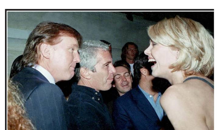 FOTOS: Publican nuevas imágenes de Trump asociadas al caso Epstein