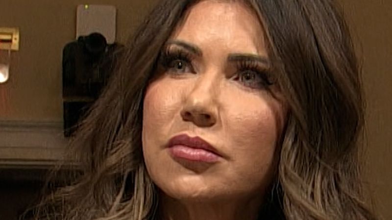 DHS Secretary Noem questioned about deported US veteran