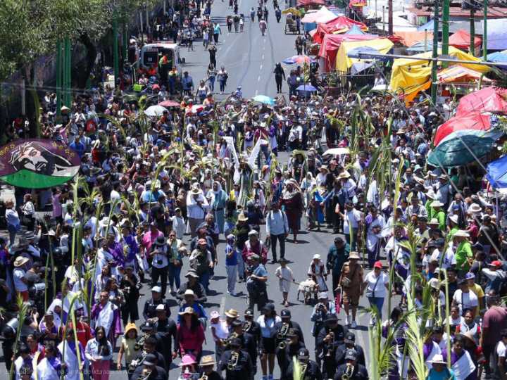 UNESCO reconoce la Pasión de Cristo de Iztapalapa como Patrimonio Cultural Inmaterial; comunidad y autoridades celebran logro histórico