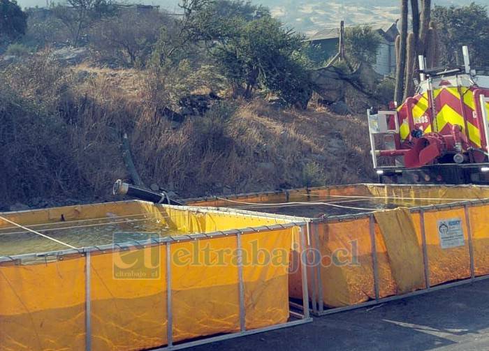 Bomberos de San Felipe se certifican a nivel nacional en combate de incendios forestales