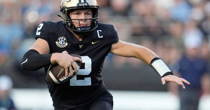 AP All-SEC: QB Diego Pavia and coach Clark Lea land top honors for surprising Vanderbilt