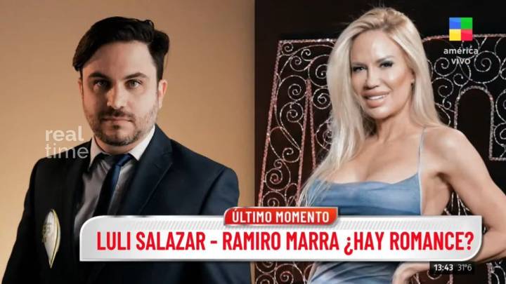 ¡Pareja bomba! ¿Luciana Salazar y Ramiro Marra juntos?
