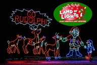 Win a Family Car Pass to the Santa Claus Land of Lights