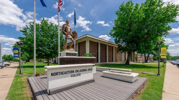 An 8th Oklahoma school has received a large gift from MacKenzie Scott