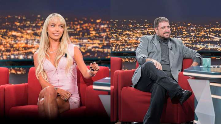 'Late Xou con Marc Giró' recibe a Bad Gyal y Antonio Orozco