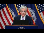 Jerome Powell speaks after Fed cuts interest rates to lowest level in over 3 years