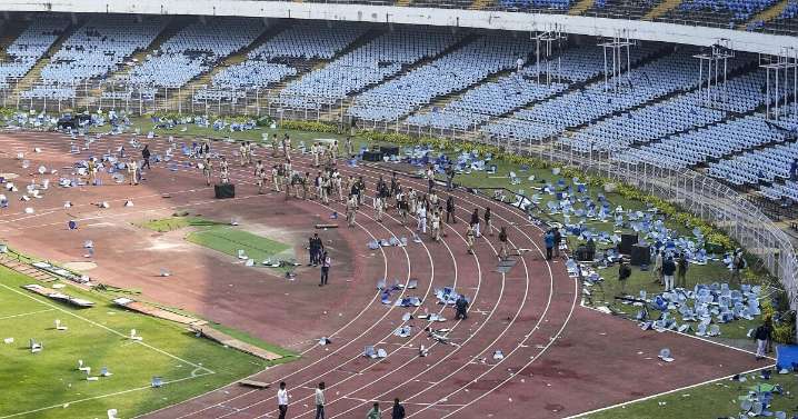 Politicians trade barbs, fans fume over Messi event fiasco