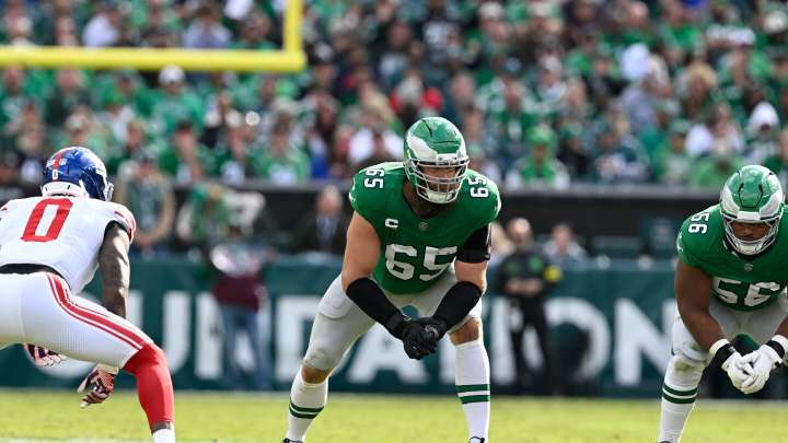 Lane Johnson, Jalen Carter ruled out for Eagles