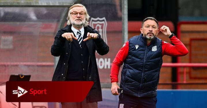 Steven Pressley urges Dundee forwards to lighten burden on Simon Murray