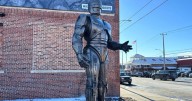 Detroit's own crime-fighter RoboCop finally stands guard in Motor City