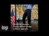 MAHA for airports: Trump officials pledge wellness upgrades