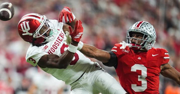 College Football Playoff rankings: Alabama and Miami are in, Notre Dame is out as Indiana Claims No. 1