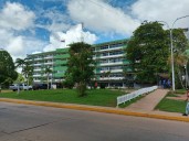 Hospital Núñez Tovar avanza con obras de gran envergadura
