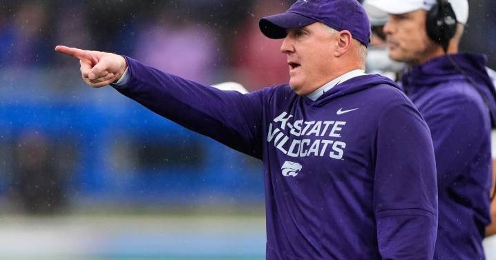 Kansas State coach Chris Klieman stepping down after 7 seasons, source says