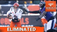 Cincinnati Bengals ELIMINATED | Joe Burrow Struggles, Offense Falls Apart