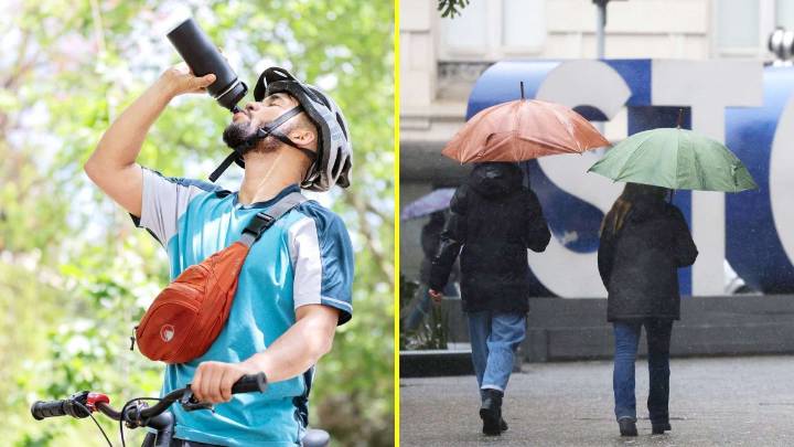 De calor "sofocante" a probabilidad de chubascos: Alejandro Sepúlveda adelanta un "fenómeno muy cambiante" esta semana en la RM