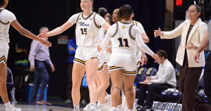 Mocs women dominate Tennessee State for 81