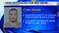 Federal Court sentences Cyril Gieser for child sex crimes