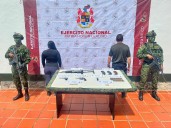 Dos integrantes del GAO-r se sometieron a la justicia en Boyacá