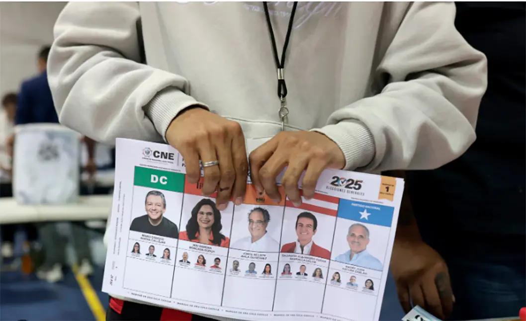 Nasry Asfura y Salvador Nasralla encabezan el recuento de las elecciones presidenciales en Honduras