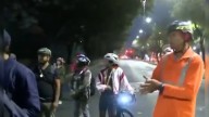 Manifestantes bloquean calzada Ignacio Zaragoza para exigir justicia por ciclista atropellado