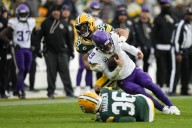 J.J. McCarthy still learning how to stay on the field for Vikings