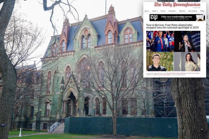 Daily Pennsylvanian 'year in review' article spotlights Luigi Mangione, Charlie Javice