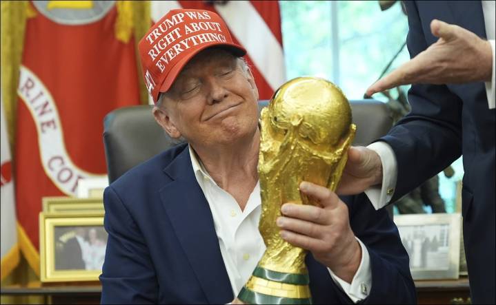 Donald Trump asistirá a la ceremonia del sorteo del Mundial 2026 en Washington