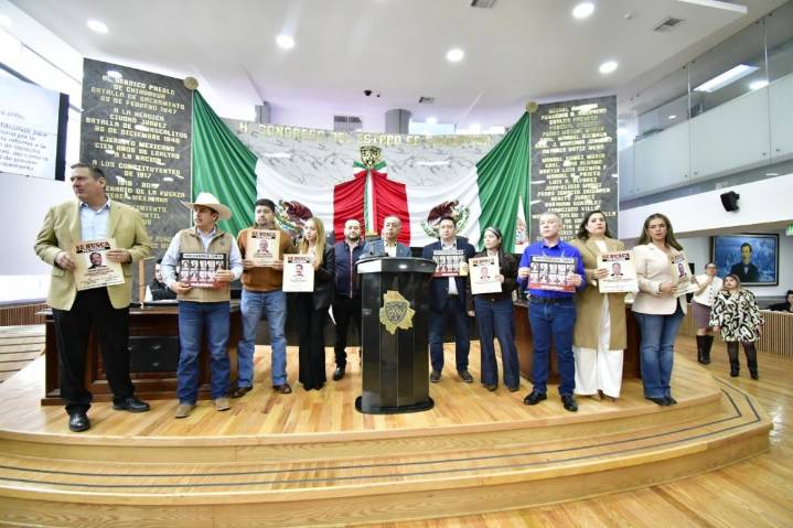 Morena quiere matar al campo de Chihuahua con la reforma con la Ley de Aguas: Diputados del PAN