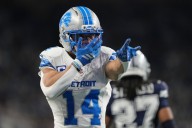 Lions’ St. Brown sets NFL record for most receptions in first five seasons