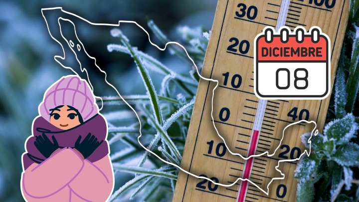 Frente frío 19 llega a México, ¿cómo avanzará y qué estados tendrán heladas este lunes?