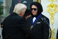 Trump Presents KISS, George Strait, Gloria Gaynor & More Kennedy Center Honorees With Medals in Oval Office