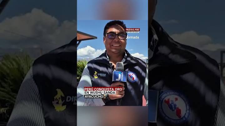 Ayacucho: Perú celebra oro histórico en Wushu Sanda masculino (VIDEO)