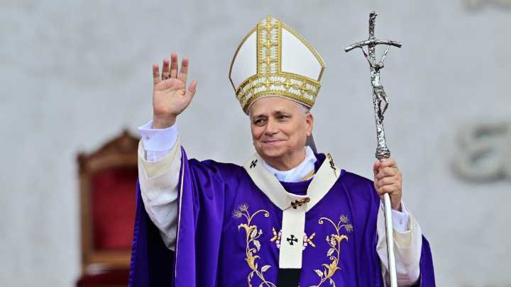 El papa León XIV pide a Estados Unidos el diálogo con Venezuela antes que cualquier operación contra su territorio