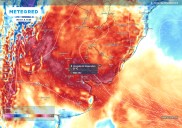 Pronóstico en el AMBA: de un inicio húmedo al calor intenso del viernes 5, con máximas que podrían alcanzar los 33 °C