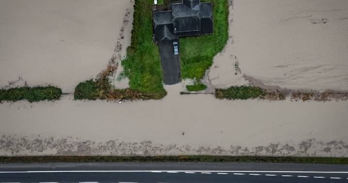 Abbotsford floodwaters recede but more rain in store