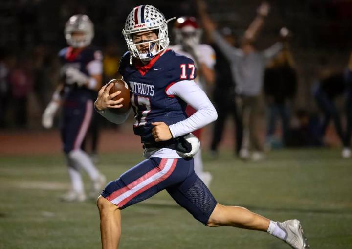 Beckman QB Noah Nam leads team to state title game with calm confidence