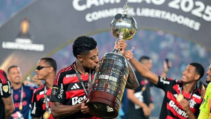 Flamengo hizo historia y Brasil igualó a Argentina en títulos de Copa Libertadores