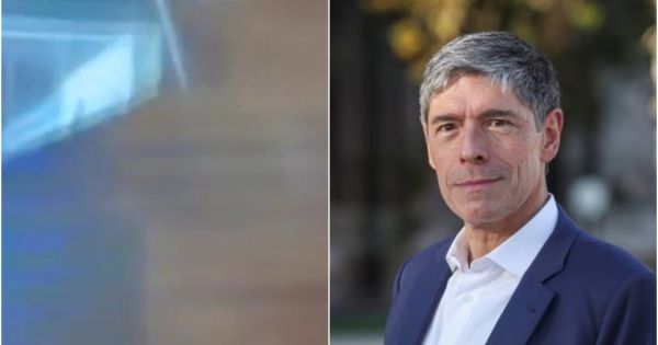 Polémica en la causa Cuadernos: Abal Medina apareció sin camisa en plena audiencia