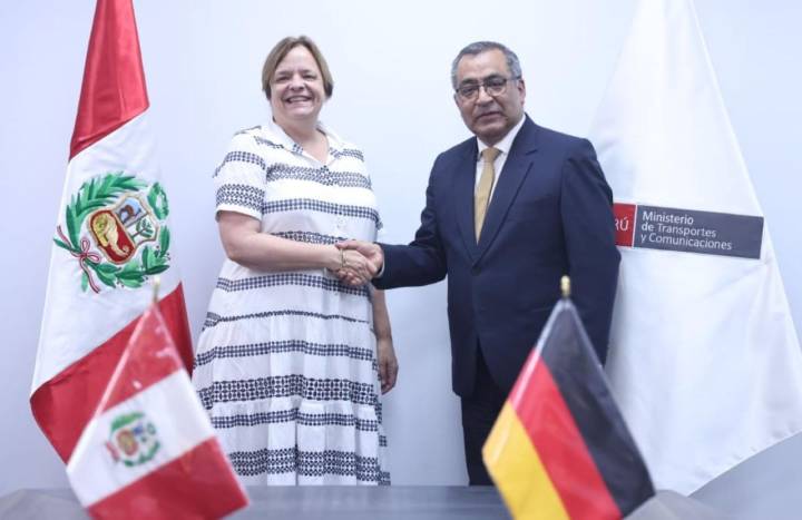 MTC y Embajada de Alemania impulsarán proyectos de transporte y seguridad ciudadana
