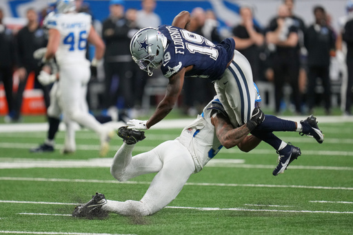 Cowboys retroceden en derrota ante los Lions, pero siguen pensando en los playoffs