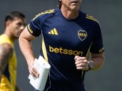 Boca: Claudio Úbeda no cambia y repetirá el equipo de los últimos partidos