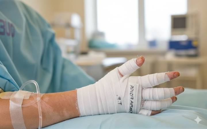 Aumentan los quemados por pólvora durante la temporada decembrina