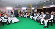 Top BJP Leaders Hold Key Organisational Meeting in Presence of CM, Rajib Bhattacharjee at Agartala, ADC Election Strategy Discussed
