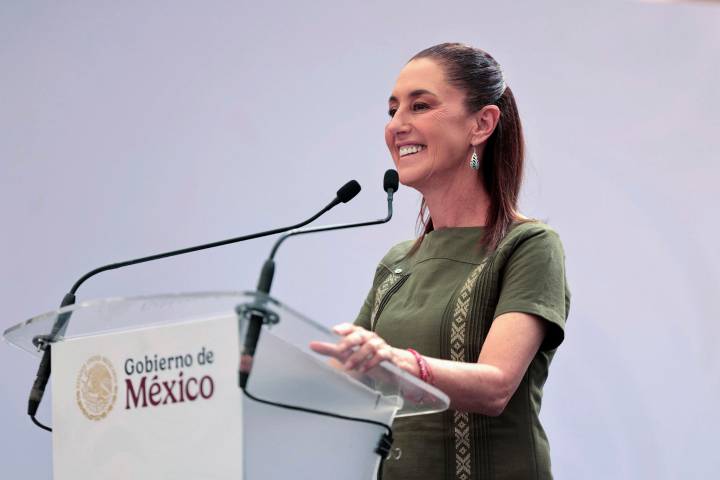 Sheinbaum celebra respaldo de López Obrador