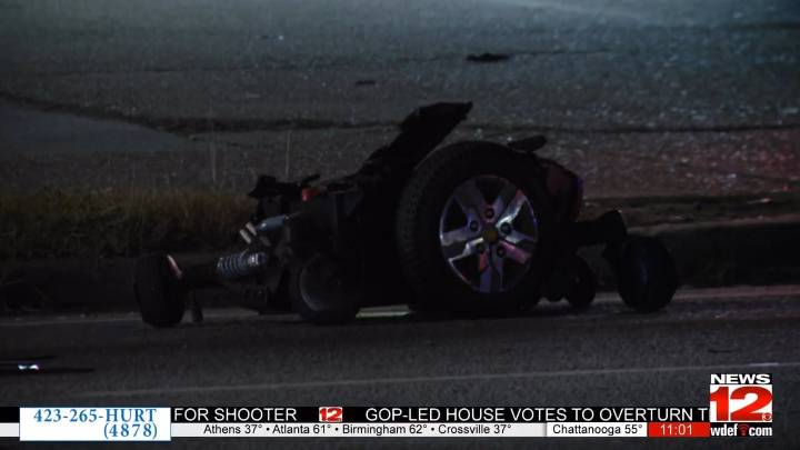 Man killed in Rossville Boulevard hit