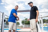 Fiorini presente en la inauguración de la temporada de verano municipal