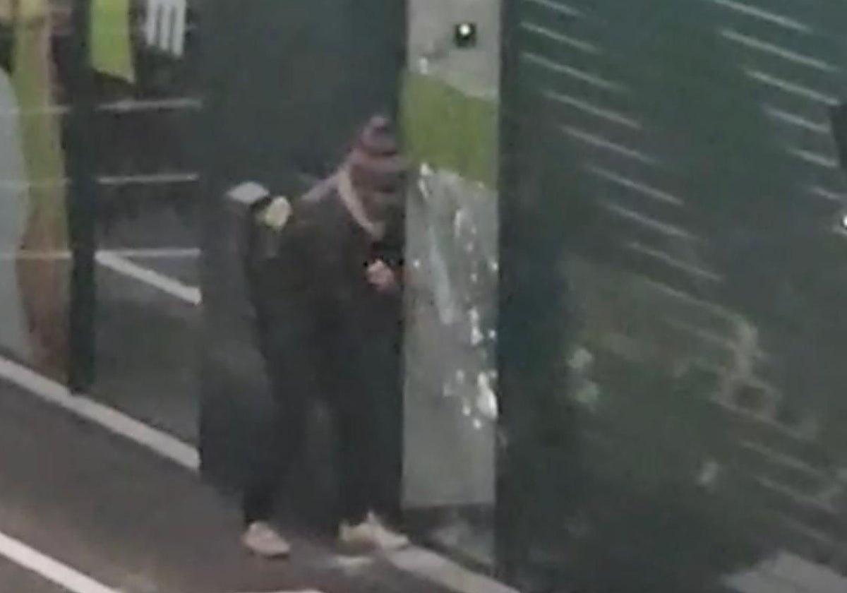 Pillado 'in fraganti' mientras robaba en el nuevo supermercado de El Entrego