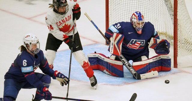 Canada, U.S. women to clash in Edmonton, final hockey tune