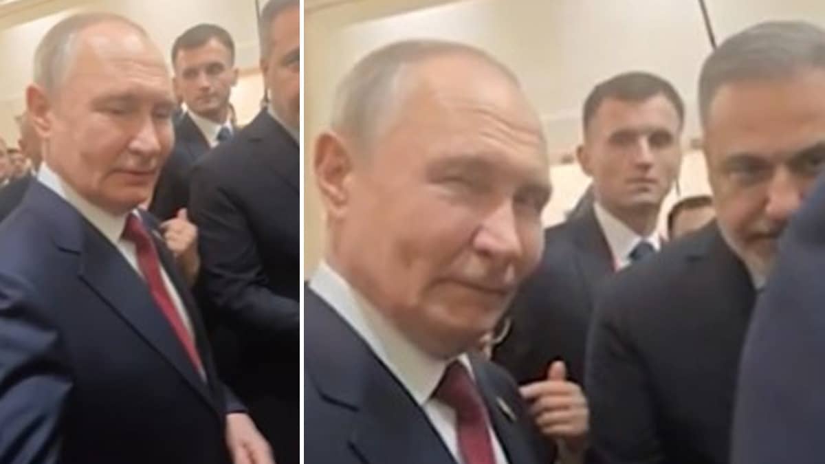 What's Behind Putin's Wink At Reporter After Talks With Erdogan World News